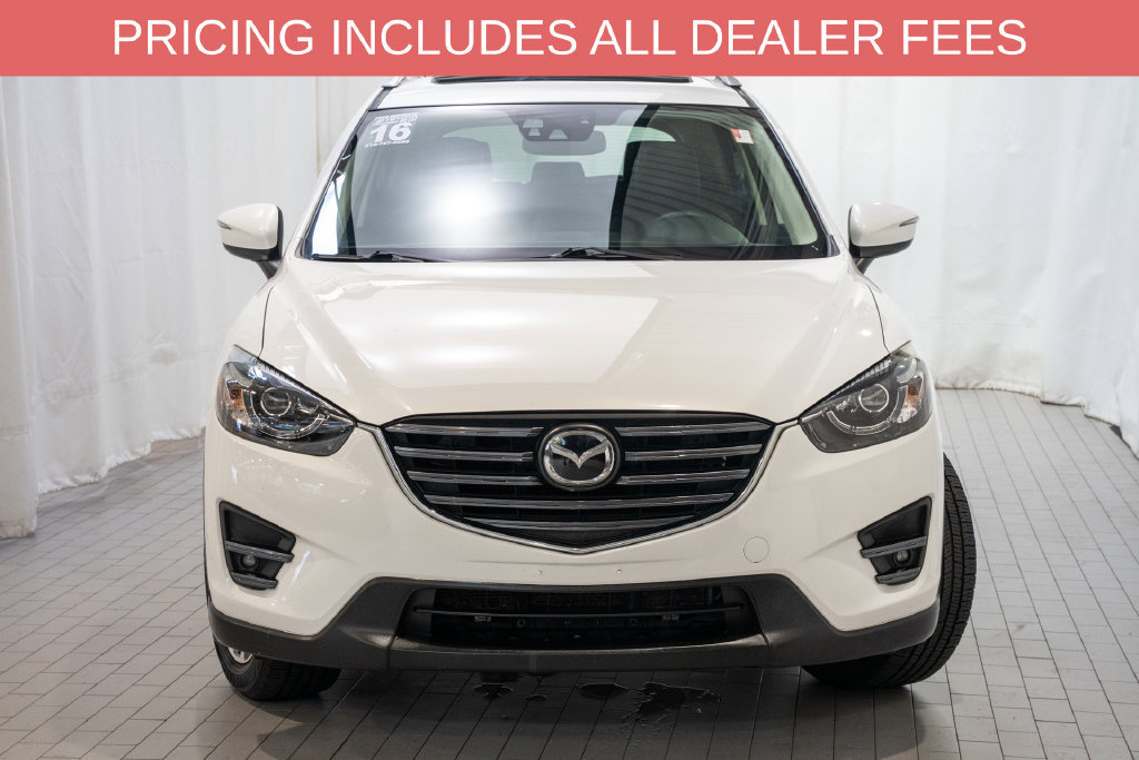 Used 2016 MAZDA CX-5 Grand Touring AWD/4WD image 2