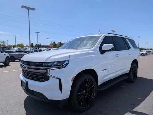 Certified 2022 Chevrolet Tahoe RST w/ Sport Performance Package AWD/4WD image 7