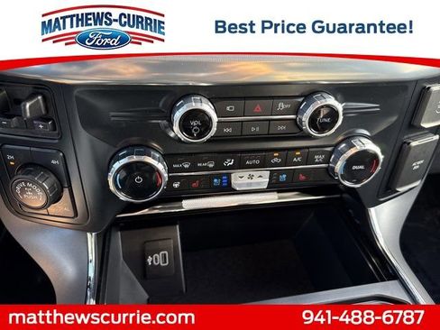 Certified 2025 Ford F150 Lariat w/ Equipment Group 501A Mid AWD/4WD image 23