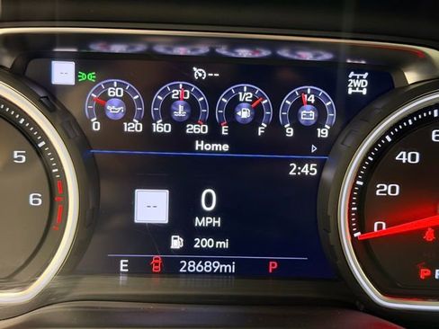 Certified 2022 Chevrolet Silverado 1500 High Country w/ LPO, Dark Essentials Package image 12