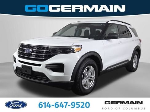 Certified 2021 Ford Explorer XLT RWD image 1