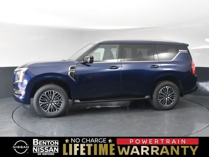New 2025 Nissan Armada SL w/ Captain's Chari Seat Package