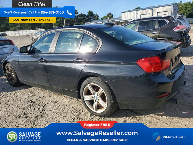 Used 2013 BMW 328i xDrive Sedan AWD/4WD image 3