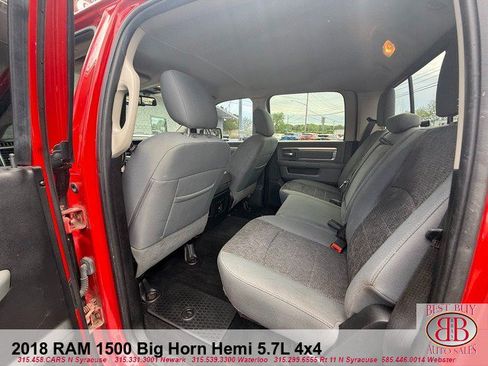Used 2018 RAM 1500 Big Horn AWD/4WD image 16