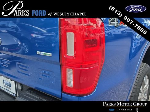 Used 2019 Ford Ranger Lariat w/ Trailer Tow Package AWD/4WD image 7