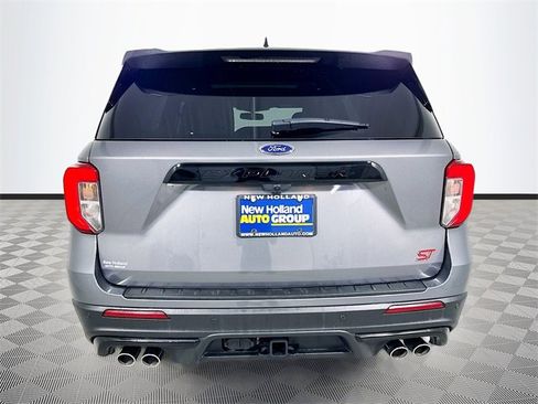 Certified 2023 Ford Explorer ST w/ Equipment Group 401A image 6