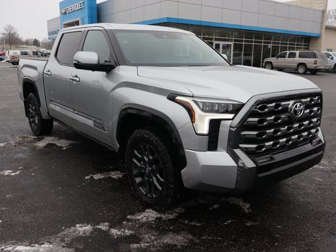 Used 2025 Toyota Tundra Platinum image 2