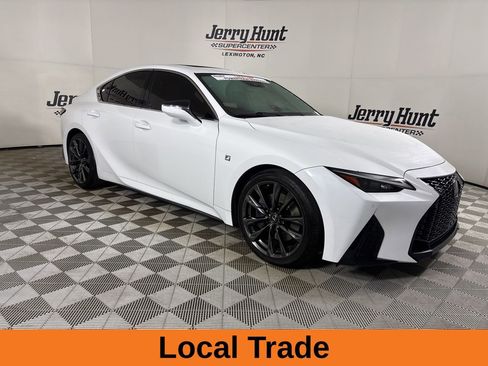 Used 2022 Lexus IS 350 F Sport w/ Navigation Package image 3