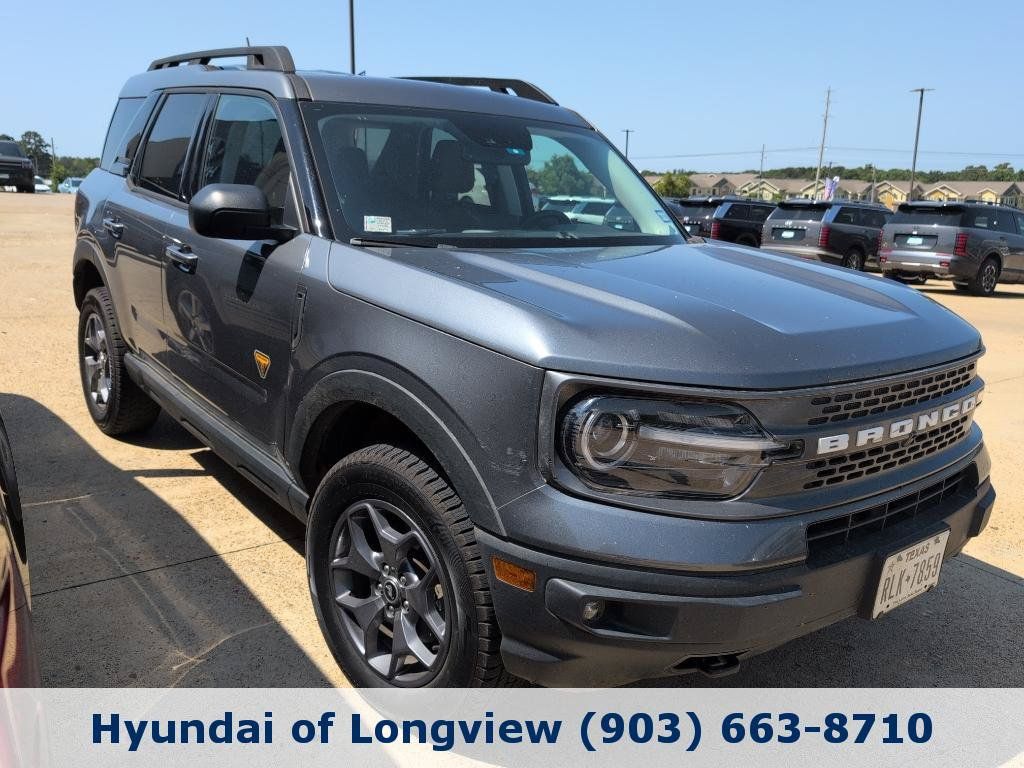 Used 2022 Ford Bronco Sport Badlands w/ Premium Package AWD/4WD image 1