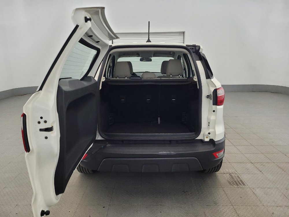 Used 2018 Ford EcoSport S FWD image 29