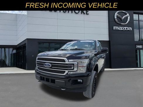 Used 2020 Ford F150 Limited w/ Trailer Tow Package AWD/4WD image 9