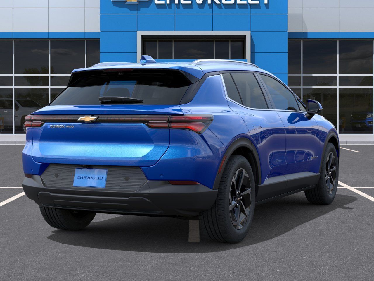 New 2026 Chevrolet Equinox EV LT AWD/4WD image 25
