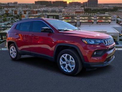 New 2026 Jeep Compass Latitude
