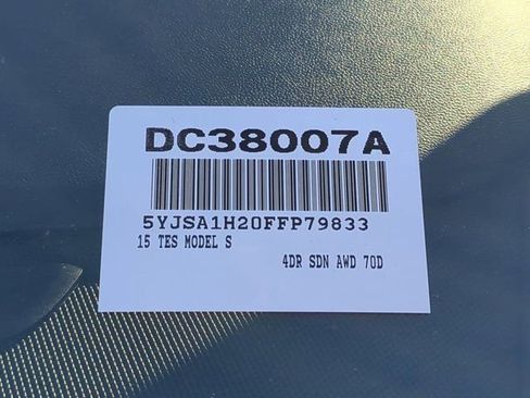 Used 2015 Tesla Model S 85D image 18