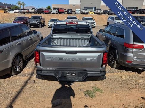 Used 2024 Chevrolet Colorado Trail Boss w/ Technology Package AWD/4WD image 9