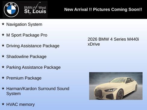 Used 2026 BMW 440i xDrive Coupe image 5