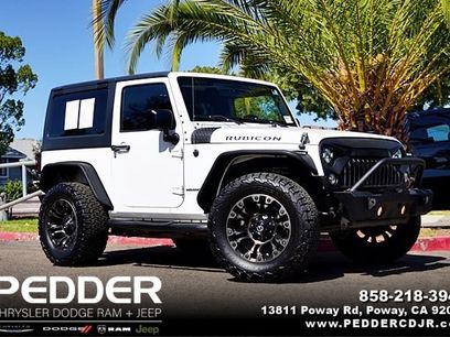 Used 2015 Jeep Wrangler Rubicon w/ Connectivity Group