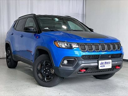 Used 2023 Jeep Compass Trailhawk