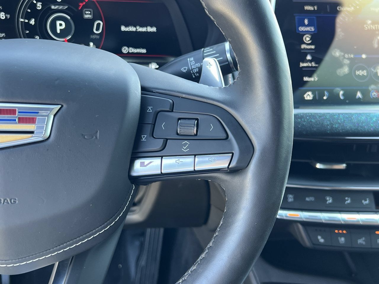 Used 2023 Cadillac CT5 V w/ Platinum Package AWD/4WD image 14