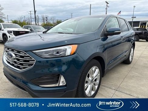 Used 2020 Ford Edge Titanium w/ Equipment Group 301A AWD/4WD image 1