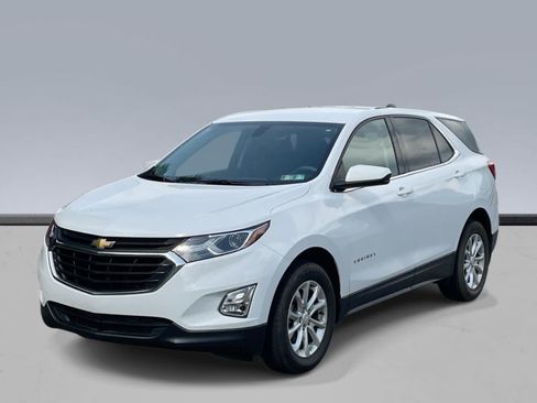 Used 2018 Chevrolet Equinox LT AWD/4WD image 1