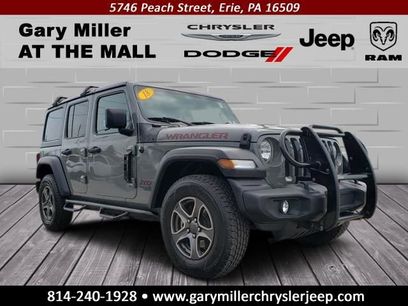 Used 2018 Jeep Wrangler Unlimited Sport S