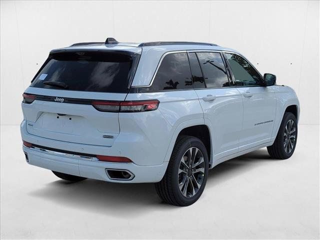 New 2025 Jeep Grand Cherokee Overland w/ Adv Protech Group III AWD/4WD image 2