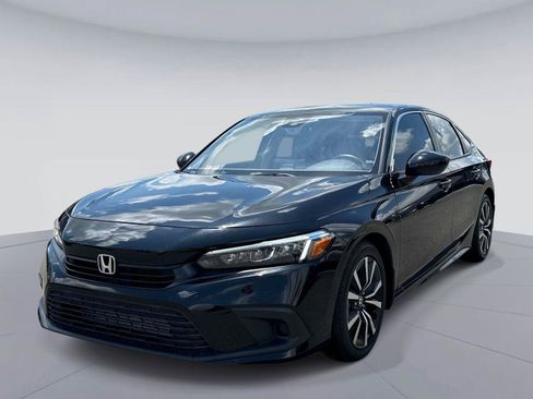 Certified 2024 Honda Civic EX image 8