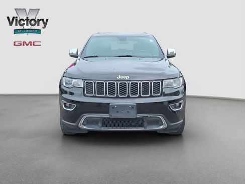 Used 2021 Jeep Grand Cherokee Limited w/ Trailer Tow Group IV AWD/4WD image 2