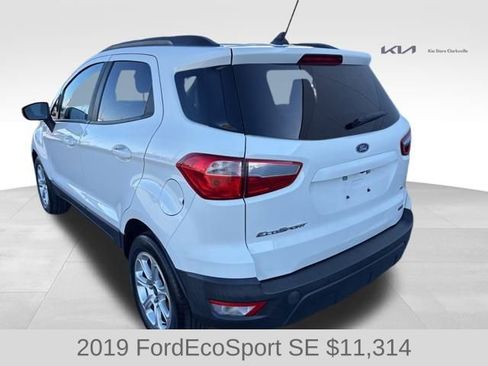 Used 2019 Ford EcoSport SE w/ SE Convenience Package image 6