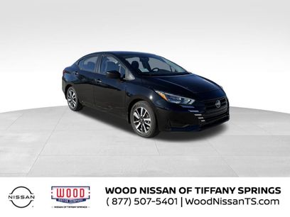 Used 2025 Nissan Versa S w/ S Plus Package