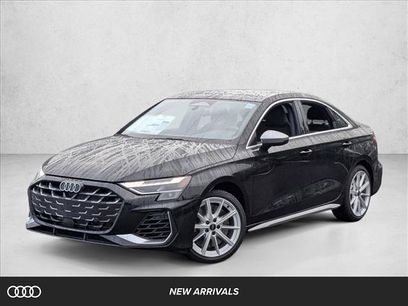 New 2026 Audi S3 Premium