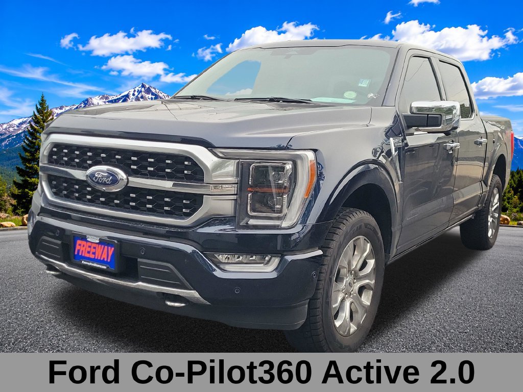 Used 2022 Ford F150 Platinum w/ Equipment Group 701A High AWD/4WD image 5