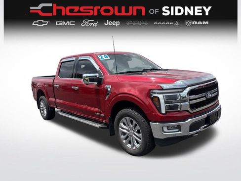 Used 2024 Ford F150 Lariat w/ Equipment Group 502A High AWD/4WD image 7