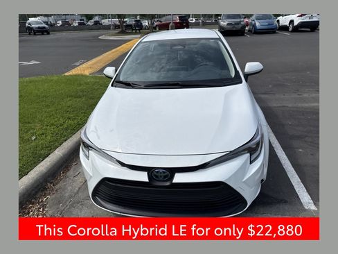 Used 2023 Toyota Corolla LE w/ LE Convenience Package FWD image 1