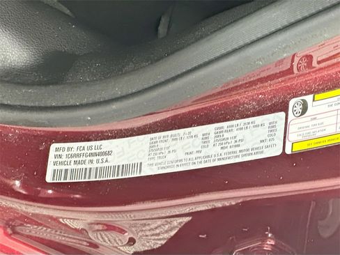 Used 2022 RAM 1500 Big Horn image 35