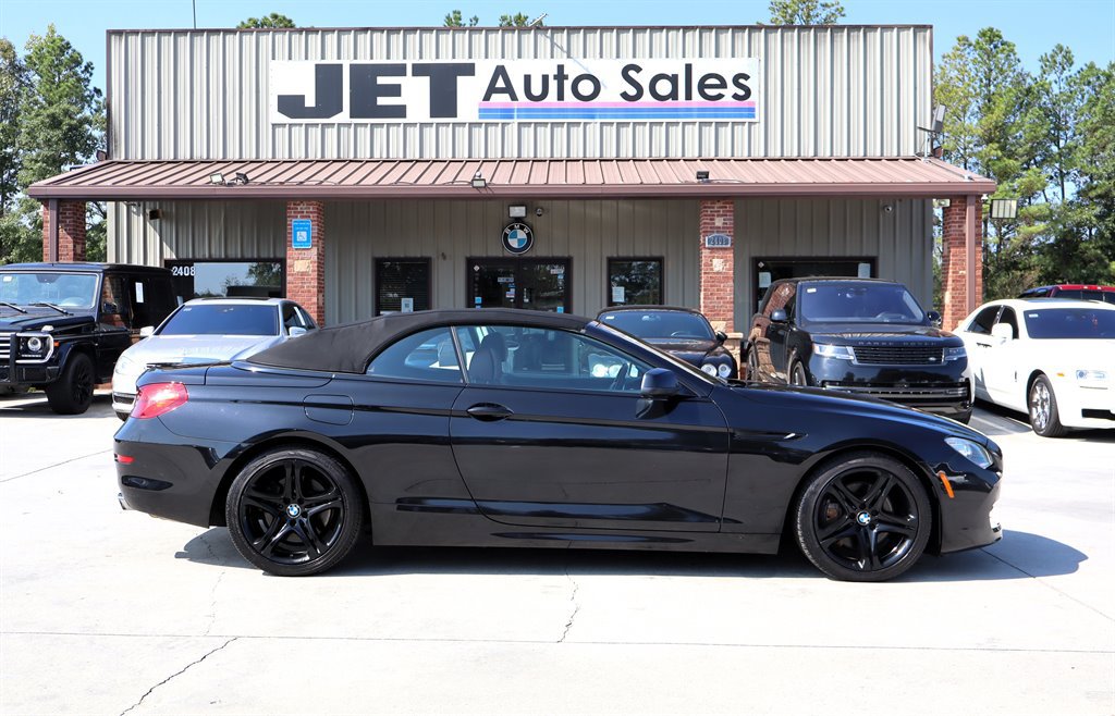 Used 2013 BMW 650i xDrive Convertible AWD/4WD image 15
