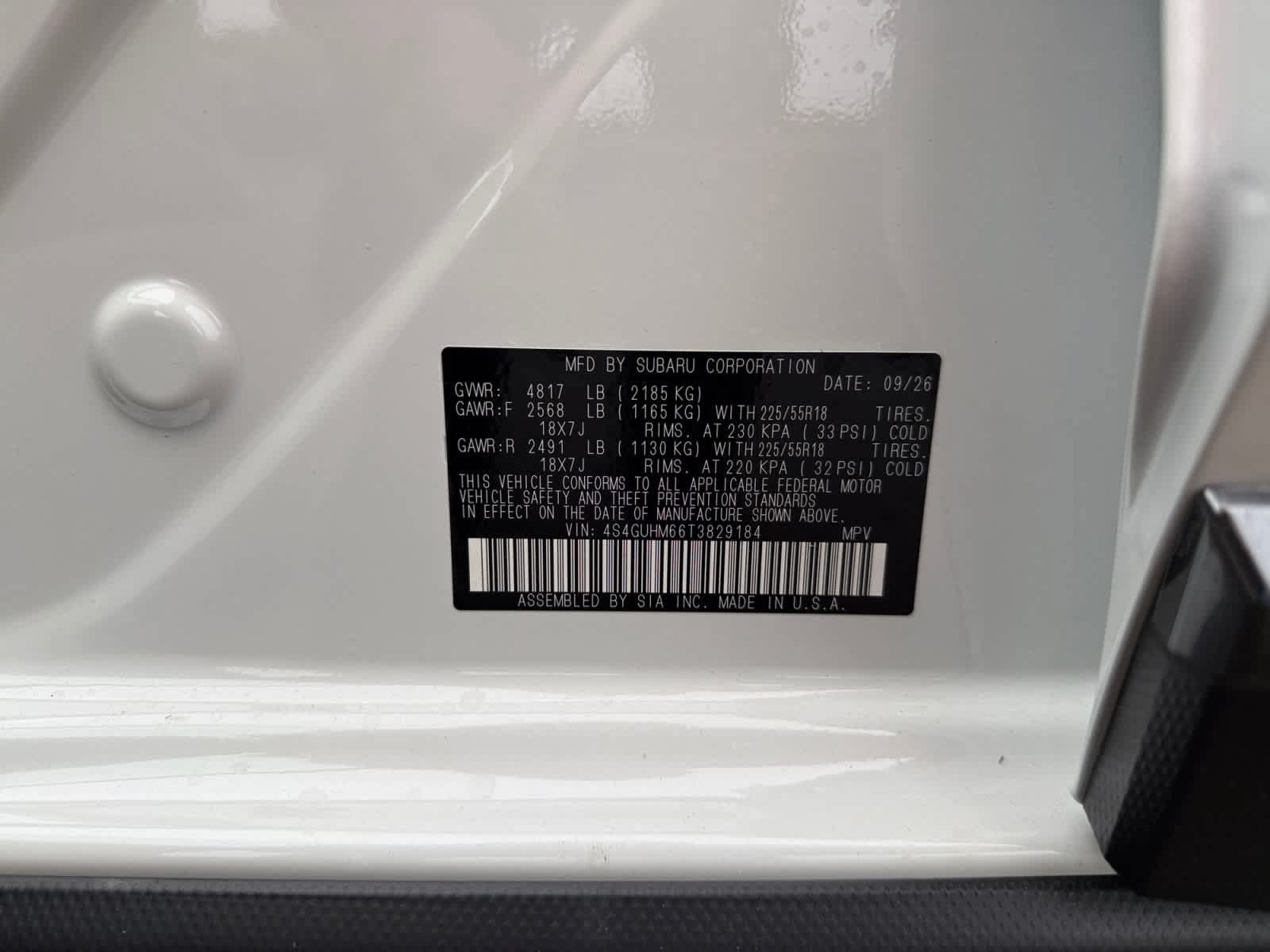 New 2026 Subaru Crosstrek 2.5i Limited AWD/4WD image 25