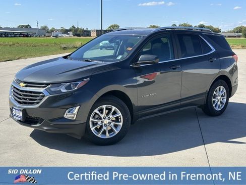 Certified 2021 Chevrolet Equinox LT image 1