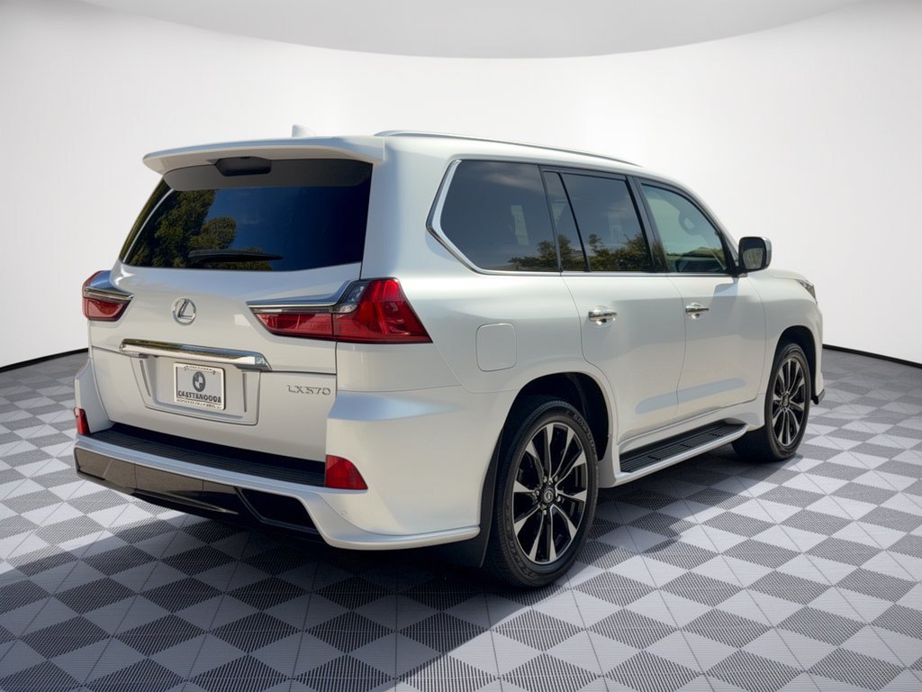 Used 2021 Lexus LX 570 4WD w/ Sport Package image 9