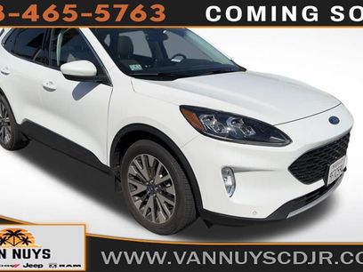 Used 2022 Ford Escape Titanium w/ Class II Trailer Tow Package