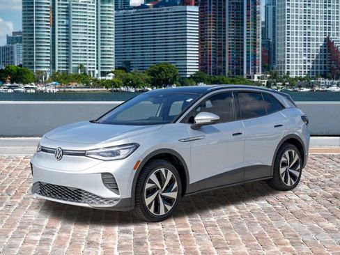 Used 2021 Volkswagen ID.4 Pro S image 1