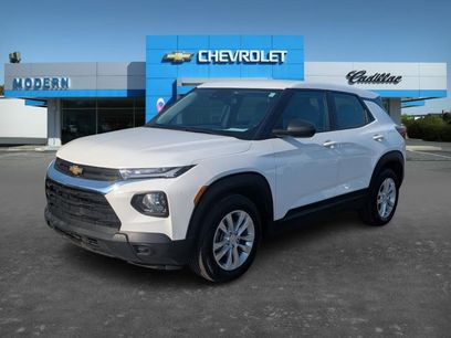 Certified 2022 Chevrolet TrailBlazer LS