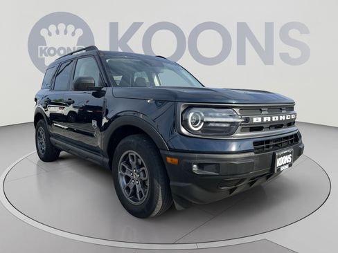 Certified 2023 Ford Bronco Sport Big Bend w/ Convenience Package AWD/4WD image 10