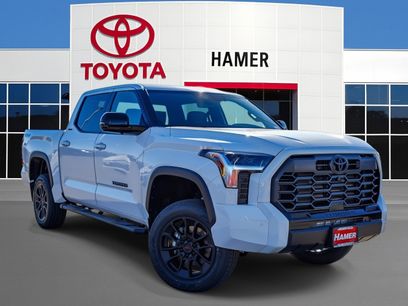 New 2026 Toyota Tundra Limited