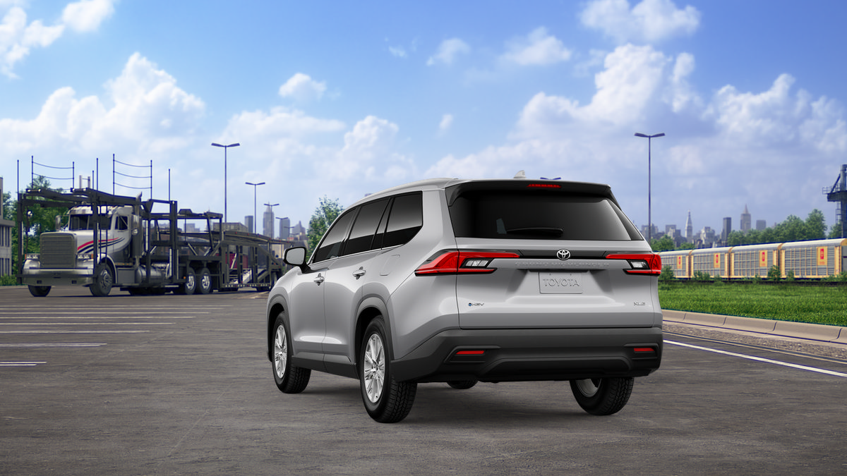New 2026 Toyota Grand Highlander XLE FWD image 9