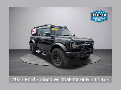 Used 2022 Ford Bronco Wildtrak