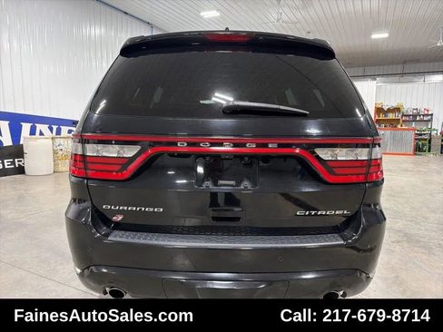 Used 2019 Dodge Durango Citadel image 17