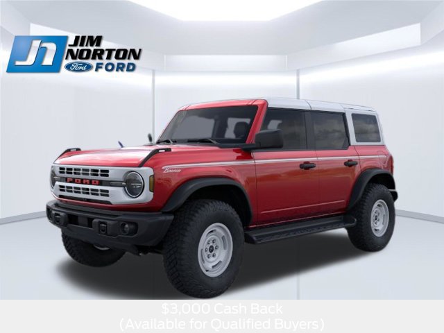 New 2026 Ford Bronco Heritage Edition AWD/4WD 360° Tour
