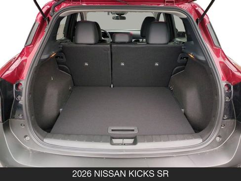 New 2026 Nissan Kicks SR FWD image 24